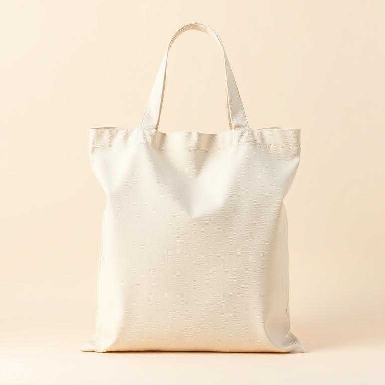 Tote bag in canvas